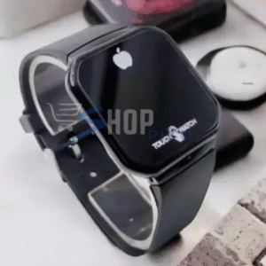 Touch Led Watch Fashion Casual Sports Men’s Watch Touch Smart Led Digital Watches Electronics Wrist Watches For Men Women Square Clock (random Color) Without Box