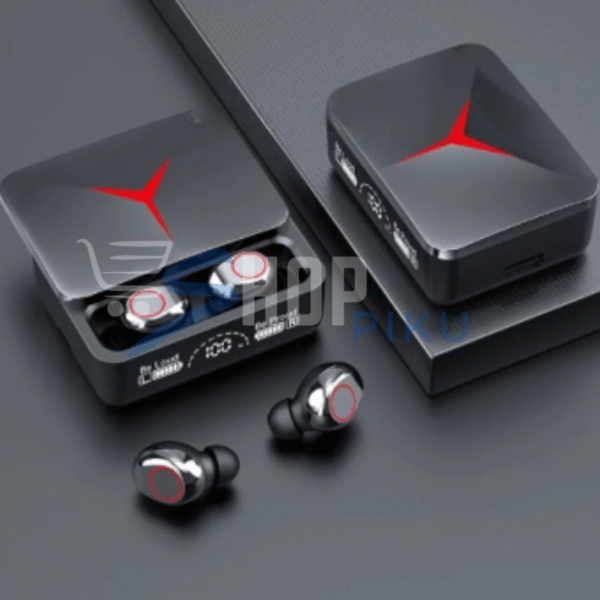 M90 Pro Tws Earphones True Wireless Earbuds Noise Cancelling | Bluetooth 5.2 Headphones Touch Control Earphones Led Display Headset 9d Hifi Quailty
