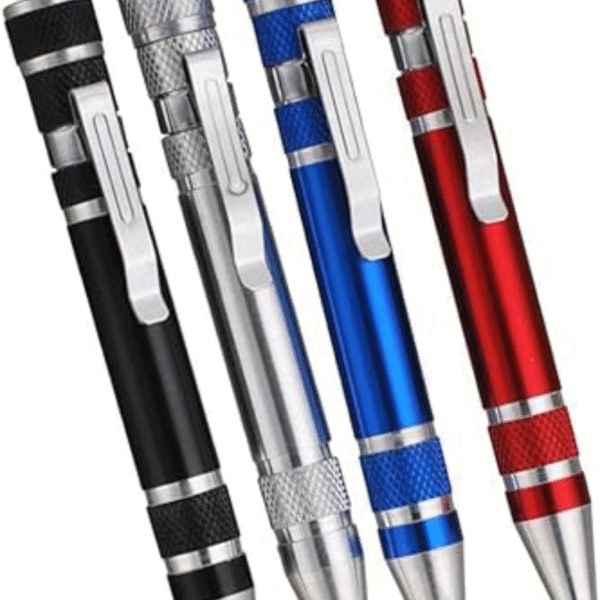 8 In 1 Screwdrivers Tool Pen | Precision Pocket Screwdriver Set Mini Gadgets Repair Tool Mini Pen Screwdriver Set Multi-function Magnetic Screwdriver Kit - Image 2