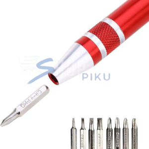 8 In 1 Screwdrivers Tool Pen | Precision Pocket Screwdriver Set Mini Gadgets Repair Tool Mini Pen Screwdriver Set Multi-function Magnetic Screwdriver Kit