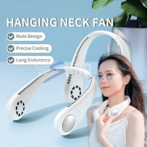 Mini Neck Portable No Bladeless Hanging Neck Rechargeable Air Cooler Mini Summer Sport Fan
