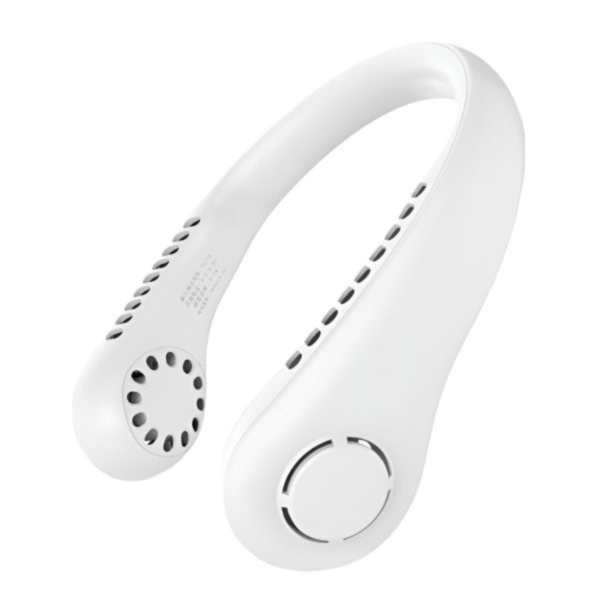 Mini Neck Portable No Bladeless Hanging Neck Rechargeable Air Cooler Mini Summer Sport Fan - Image 6