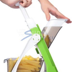 4 In 1 Vegetable Cutter Chopper Adjustable Multi-function Drum Cutter Vertical Vegetable Cutter Kitchen Shredder Grater Artifact