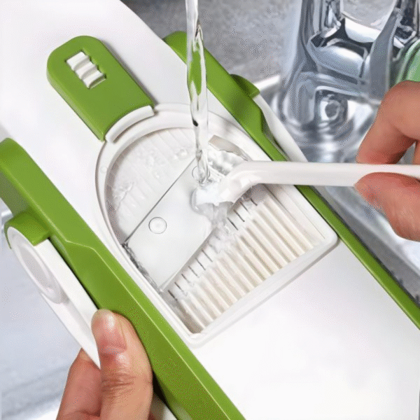 4 In 1 Vegetable Cutter Chopper Adjustable Multi-function Drum Cutter Vertical Vegetable Cutter Kitchen Shredder Grater Artifact - Image 6