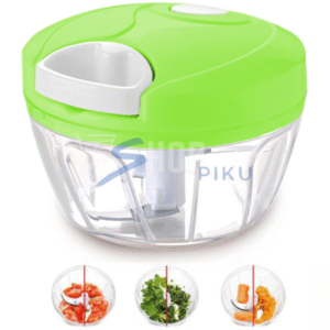 Speedy Chopper Manual Food Chopper For Vegetable| Fruits Nuts| Onions Chopper Hand Pull Mincer Blender Mixer Food Processor