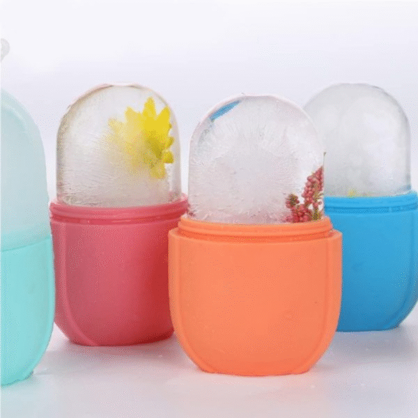 Ice Roller For Face Ice Roller For Face Massager Face Ice Roller To Enhance Skin Glow Shrink &tighten Pores Reusable Facial Ice Roller Face Ice Treatment (random Color) - Image 3