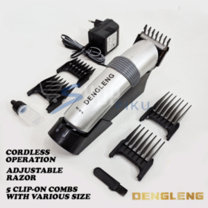 Dengleng Rf-609r  And Rechargeable Haireard Shaving Machine For Men And Grooming