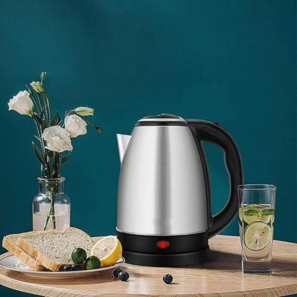 Automatic Electric Kettle 2.0l – Stainless Steel Hot Water Boiler With Auto Shut-off, Led Display & Temperature Control (1000w, 220v) - Image 6