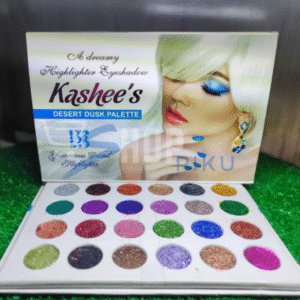 24 Colors Eyeshadow Palette Professional Makeup Pallete For Girls | Girls Makeup Kit | Eyeshadow Palette | Beauty Makeup Kit (random Shades)