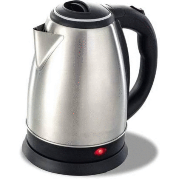 Automatic Electric Kettle 2.0l – Stainless Steel Hot Water Boiler With Auto Shut-off, Led Display & Temperature Control (1000w, 220v) - Image 2
