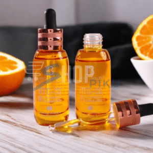 Lakyou Beauty Vitamin C Face Serum – 98% Pure Vitamin C Complex For Luminous Glow, Brightening, Firming & Repairing, 50ml