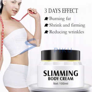 Aichun Beauty Slimming Body Cream Burning Fat Shrinking Firming Reducing Wrinkles Non-irritating | 3 Days Effective 100ml