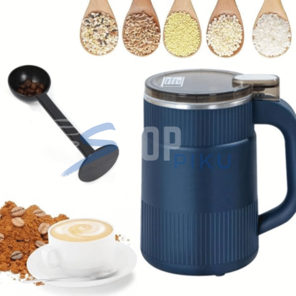 Electric Coffee Grinder & Food Processor | Model: Ts-19 | 250w Powerful Motor | Upto 5 Cups