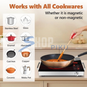 Ancher Plus Sv-605 Infrared Cooker & Hot Plate – Multifunction & Digital Display – 3500w | Best Quality Cooker Digital Display ( Random Color )