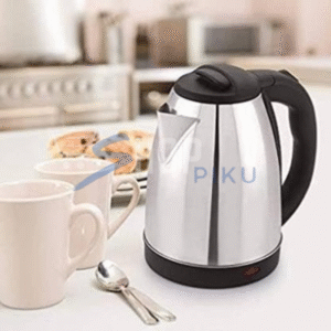 Premium Quality Stainless Steel Electric Kettle 2.0 Liter (silver)