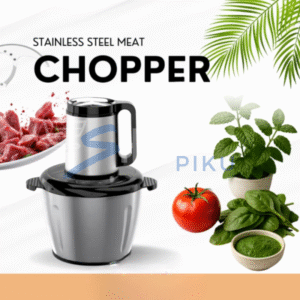 Effortless Chopping & Grinding – 1000w 3l Electric Meat Grinder & Food Chopper
