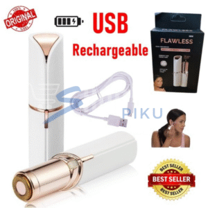 Rechargeable Facial Hair Remover Hair Trimmer For Eye Chin Cheeks Upper Lip For Girls & Women