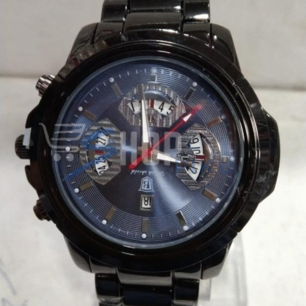 Men’s Watches Luxury Waterproof Calendar Watch Business Casual Watches Clock  Calendar Watch Business Casual Watches Heavy Weight Watch (with Box)