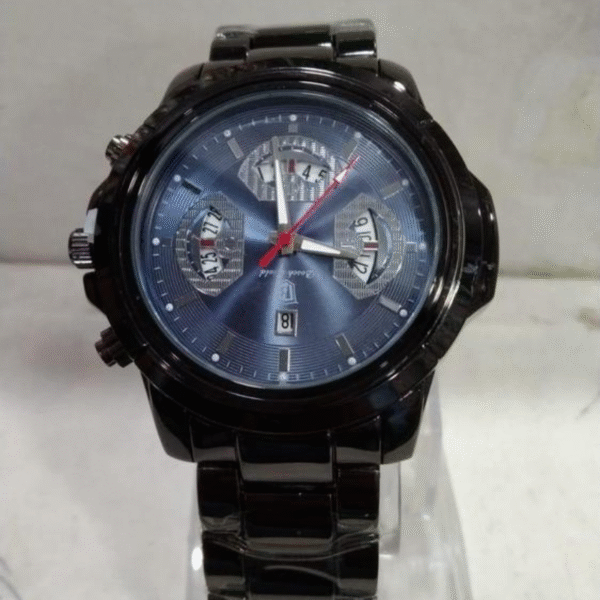 Men’s Watches Luxury Waterproof Calendar Watch Business Casual Watches Clock  Calendar Watch Business Casual Watches Heavy Weight Watch (with Box) - Image 7