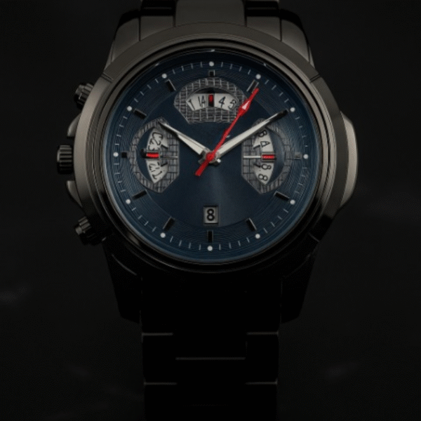 Men’s Watches Luxury Waterproof Calendar Watch Business Casual Watches Clock  Calendar Watch Business Casual Watches Heavy Weight Watch (with Box) - Image 2