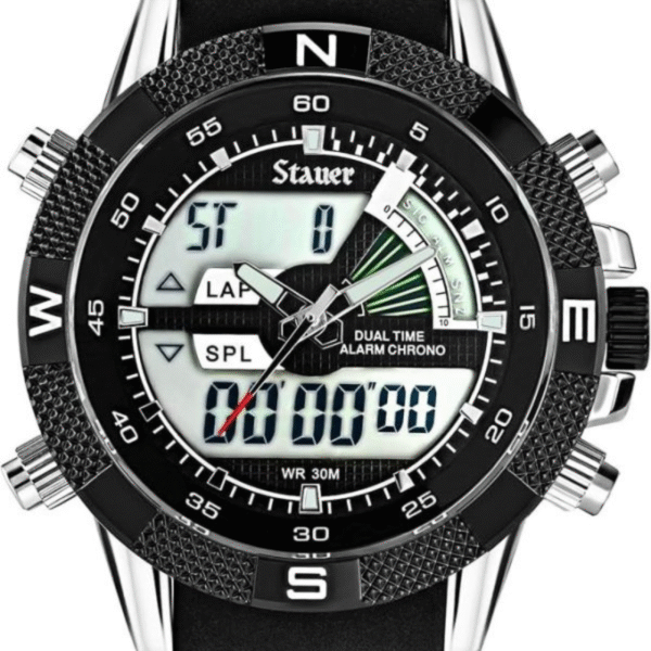 Besnew Original Digital Quartz Watch Men Luxury Top Brand Men’s Watches Fashion Casual Sport Men’s Wristwatch - Image 2
