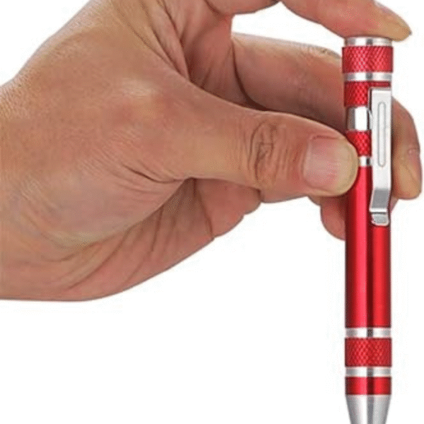 8 In 1 Screwdrivers Tool Pen | Precision Pocket Screwdriver Set Mini Gadgets Repair Tool Mini Pen Screwdriver Set Multi-function Magnetic Screwdriver Kit - Image 8