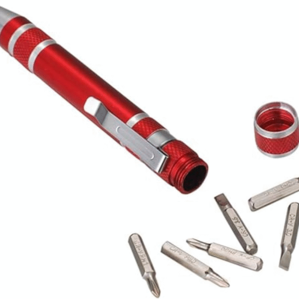 8 In 1 Screwdrivers Tool Pen | Precision Pocket Screwdriver Set Mini Gadgets Repair Tool Mini Pen Screwdriver Set Multi-function Magnetic Screwdriver Kit - Image 7