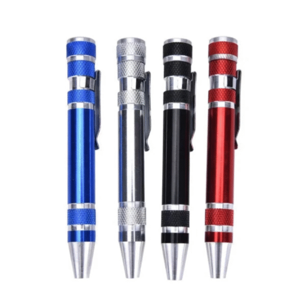 8 In 1 Screwdrivers Tool Pen | Precision Pocket Screwdriver Set Mini Gadgets Repair Tool Mini Pen Screwdriver Set Multi-function Magnetic Screwdriver Kit - Image 4