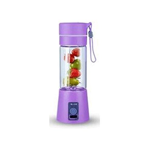 Juicer Portable Outdoor Juicing Cup Home Mini Cordless Crushed Ice Machine Usb Charging Fruit Vegetable Blender - Image 6