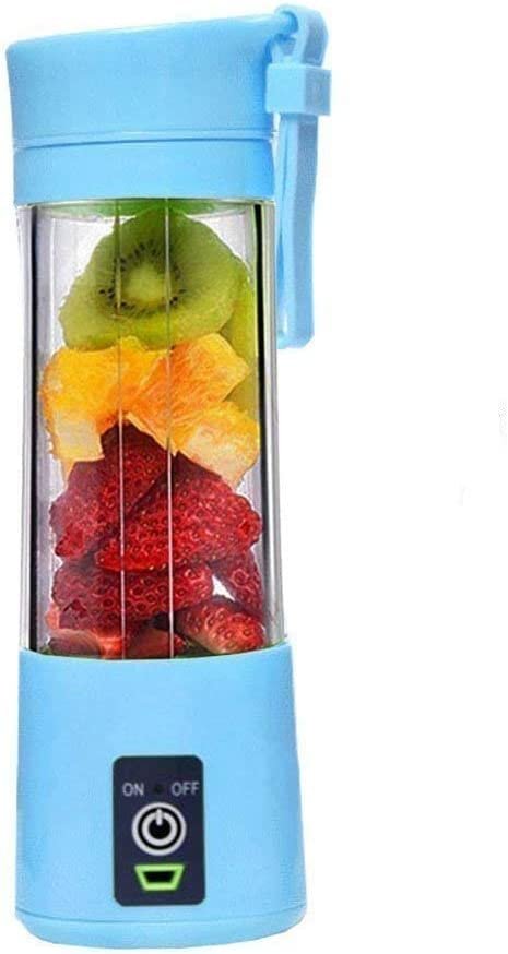 Juicer Portable Outdoor Juicing Cup Home Mini Cordless Crushed Ice Machine Usb Charging Fruit Vegetable Blender - Image 3