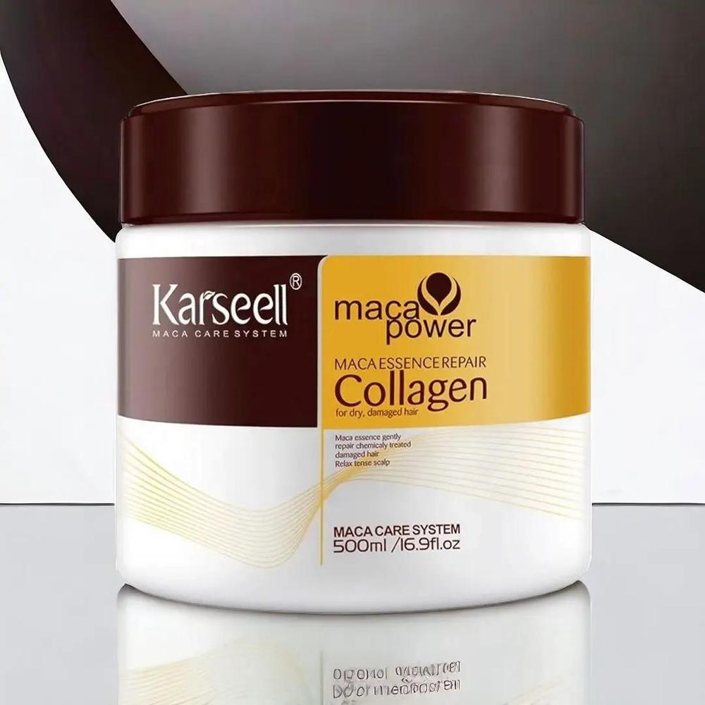Hair Mask Collagen Treatment Cream – 500 Ml