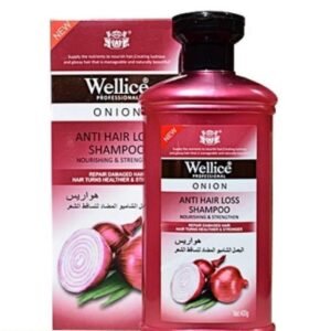 Anti-Hair Loss Onion Shampoo - Repair Damaged Hair