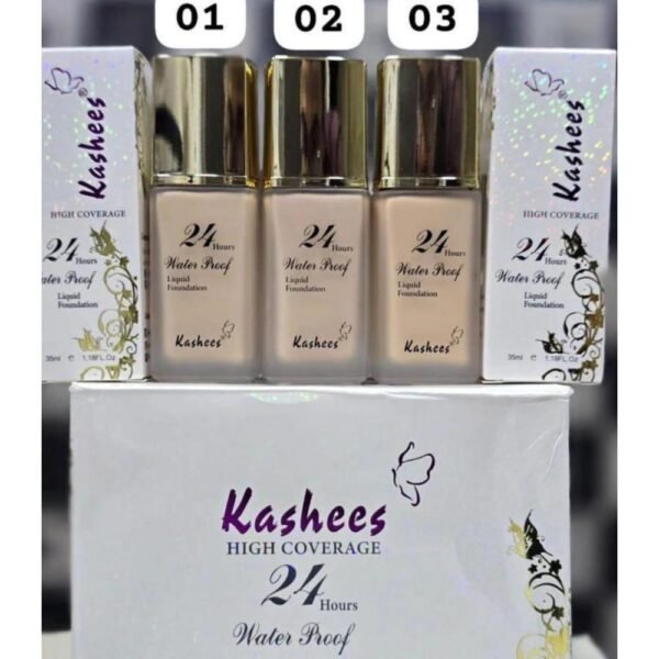 12 Hours Full Coverage Foundation, 35 Ml