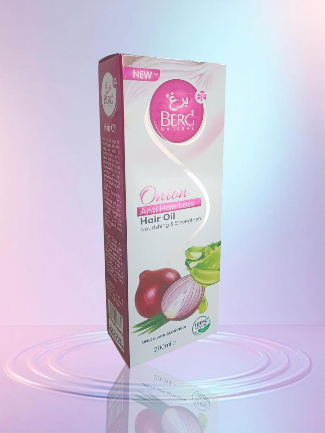 Nourishing Hair Oil for All Hair Types - 200ml