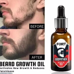 Nourishing Beard Oil for Damaged Hair - 1 x Beard Oil